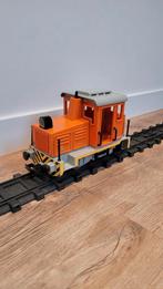 Playmobil 4085 rc goederen trein locomotief wagon Igb rails, Ophalen of Verzenden, Zo goed als nieuw