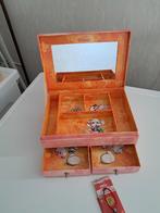 Diddl sieradenkistje met ketting, Ophalen of Verzenden, Diddl, Gebruikt, Overige typen