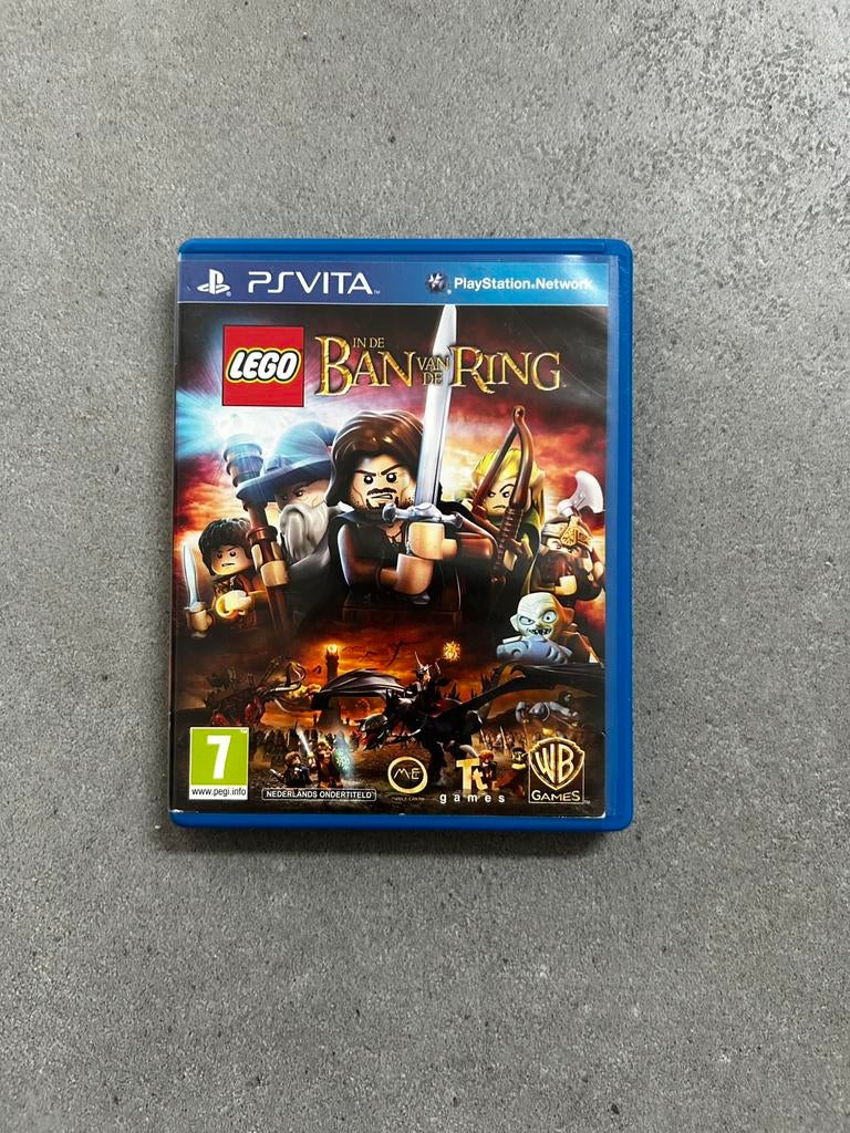 LEGO The Lord of the Rings – Compleet - PS Vita, Avontuur en Actie, 1 speler, Ophalen of Verzenden, Zo goed als nieuw