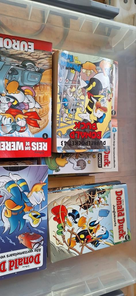 Donald Duck pockets, Ophalen, Gelezen