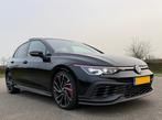 Volkswagen Golf 8 2.0 TSI GTI Clubsport Pano|Leder| Bomvol !, Zwart, 4 cilinders, Zwart, 75 €/maand