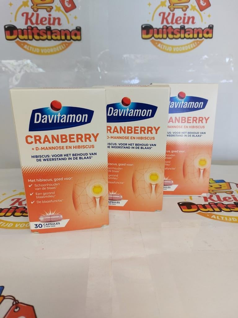 Davitamon cranberry capsules, Boeken, Verzenden