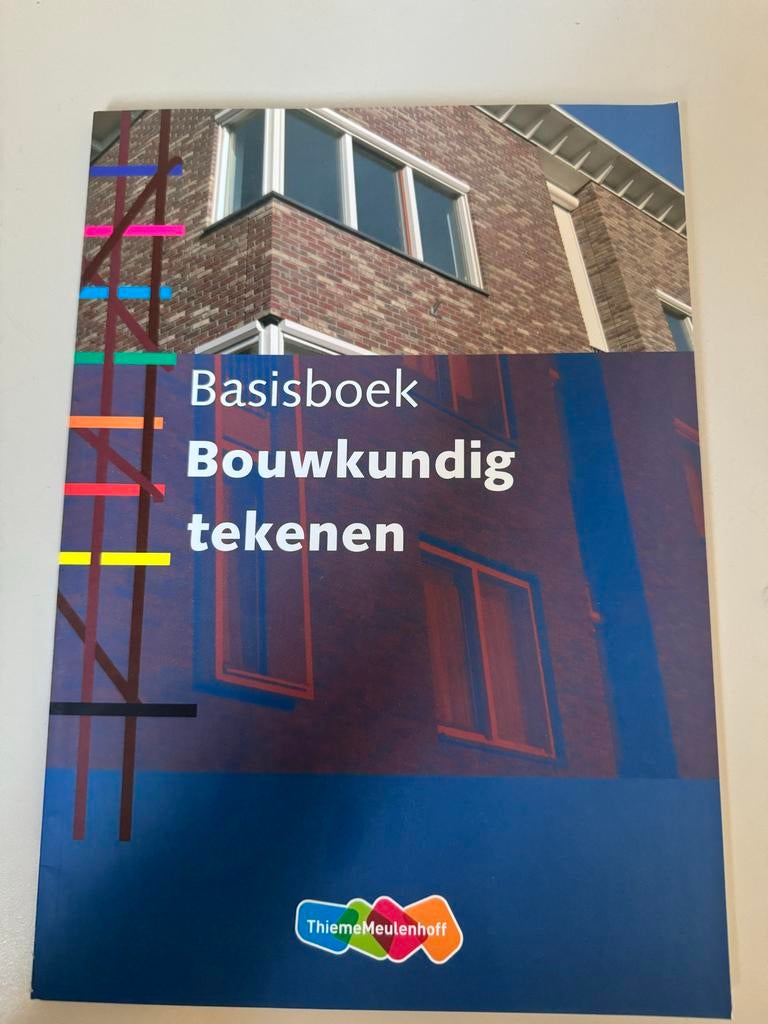 Basisboek Bouwkundig tekenen, Boeken, Studieboeken en Cursussen, Ophalen of Verzenden, Zo goed als nieuw, HBO