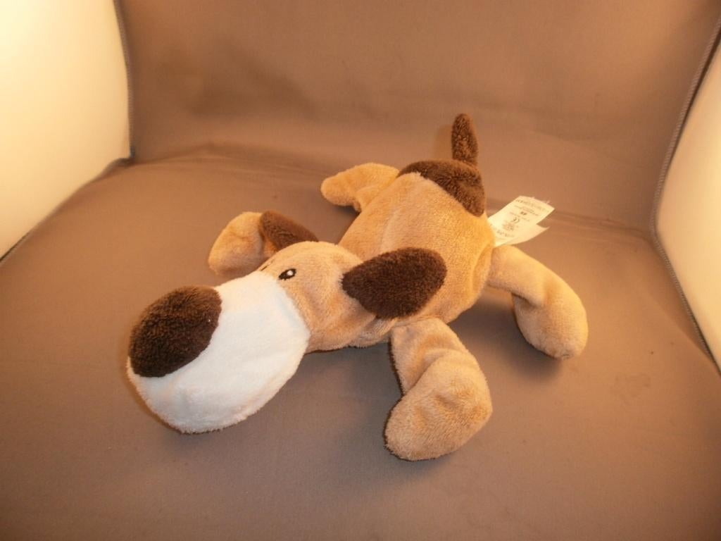 H&M donkerbruin licht bruin witte snuit bruine neus 23 cm, Overige merken, Nieuw, Wasbaar, Middelgroot (20 tot 80 cm)