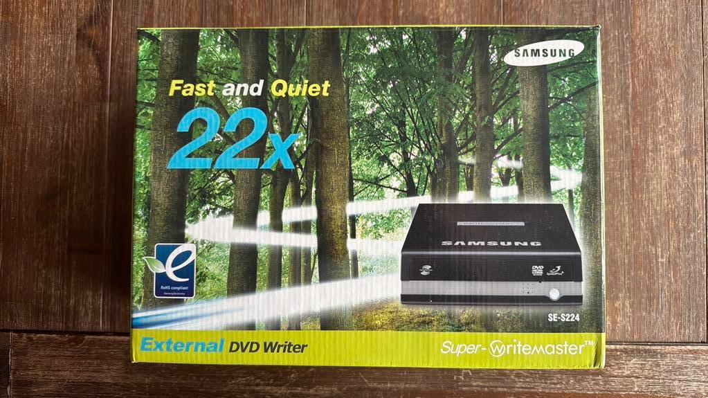 samsung dvd writer, Computers en Software, Optische drives, Ophalen of Verzenden, Nieuw, Dvd