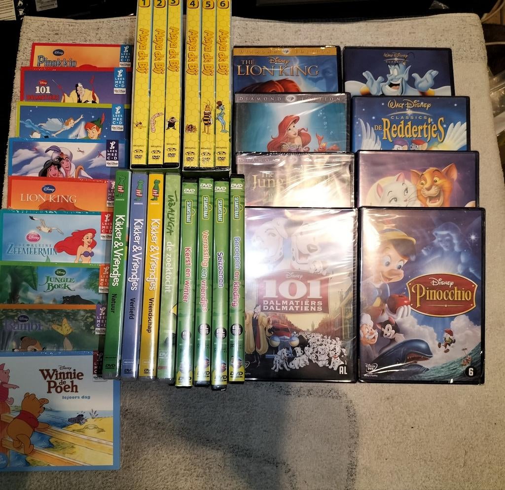 Dvds Disney etc nieuw en gesealed, Cd's en Dvd's, VHS | Kinderen en Jeugd, Alle leeftijden, Ophalen of Verzenden, Zo goed als nieuw