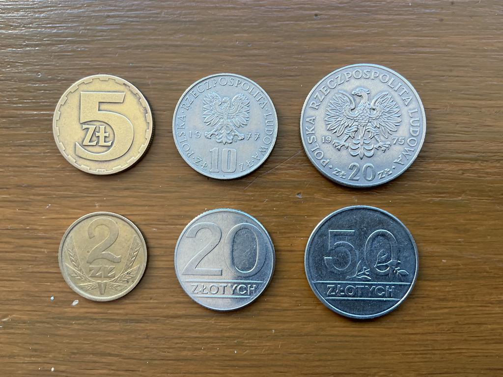 Munten Polen, Postzegels en Munten, Munten | Europa | Niet-Euromunten, Ophalen of Verzenden, Polen, Setje