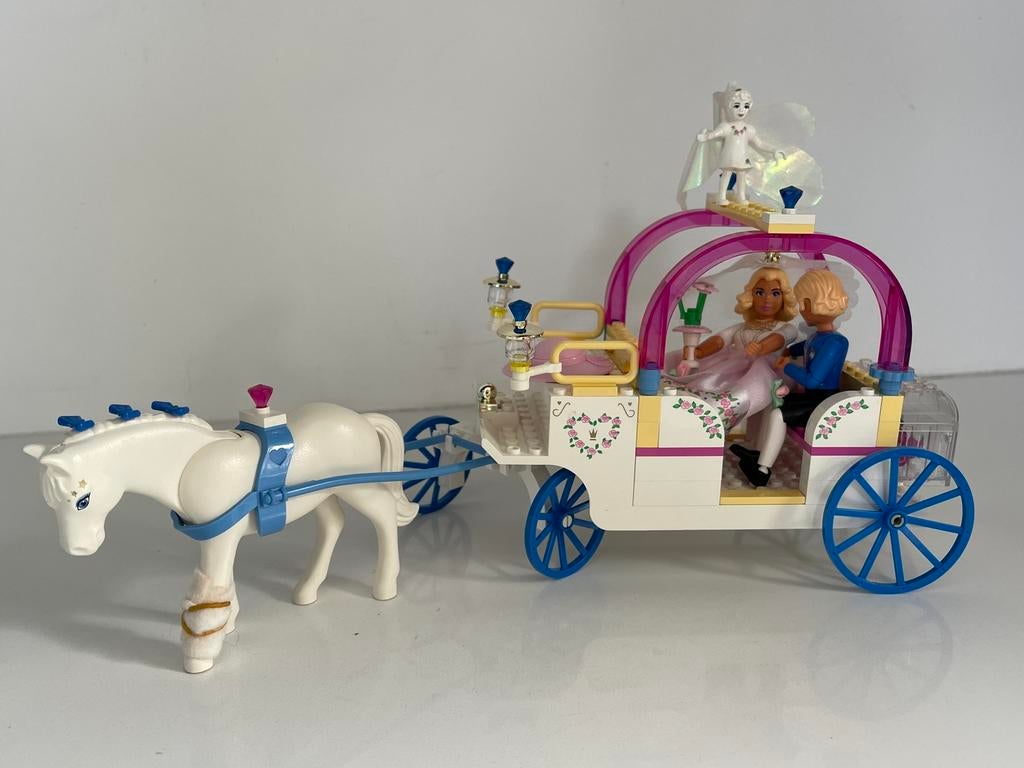 Lego Belville 5827 koets met boekjes, Kinderen en Baby's, Ophalen of Verzenden, Zo goed als nieuw
