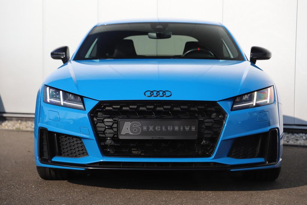 Audi TT 40 TFSI Pro Line S Black Pack Automaat Kuipstoelen V, Gebruikt, 4 cilinders, Lichtsensor, Bedrijf