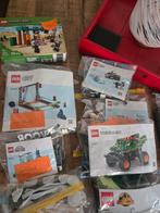 Grote partij Lego sets met boekjes, Ophalen of Verzenden