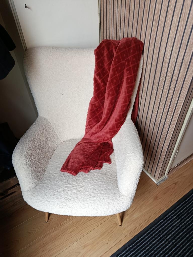 Relax fauteuil JYSK - Zo goed als nieuw, Ophalen, 75 tot 100 cm, Zo goed als nieuw, Modern, Teddy