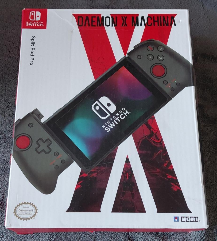 Hori Split Pad Pro voor de Nintendo Switch, Ophalen of Verzenden, Zo goed als nieuw, Met 1 controller, Switch Original