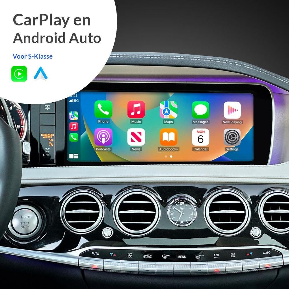 CarPlay / Android Auto interface module voor Mercedes, Ophalen of Verzenden, Nieuw