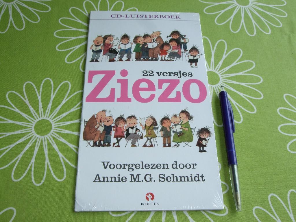 Nieuw in seal: CD Luisterboek Ziezo - Annie M.G.Schmidt, Ophalen of Verzenden, Annie M.G. Schmidt, Cd, Kind