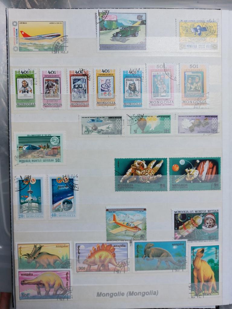 Postzegel verzameling 25 postzegels Mongolia (Mongolië) izgs, Ophalen of Verzenden, Gestempeld, Centraal-Azië