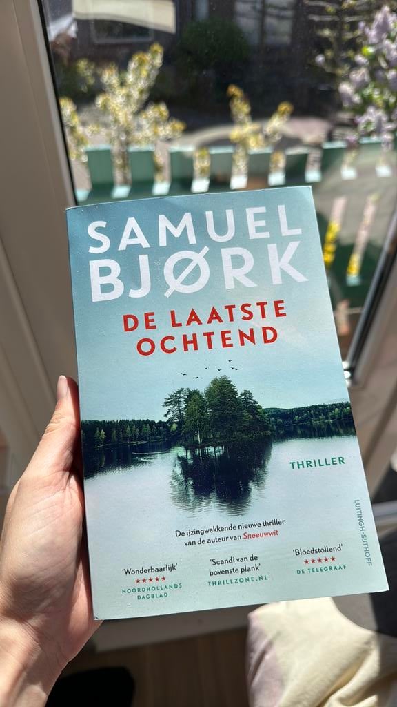 Samuel Bjørk - De laatste ochtend, Ophalen of Verzenden, Zo goed als nieuw