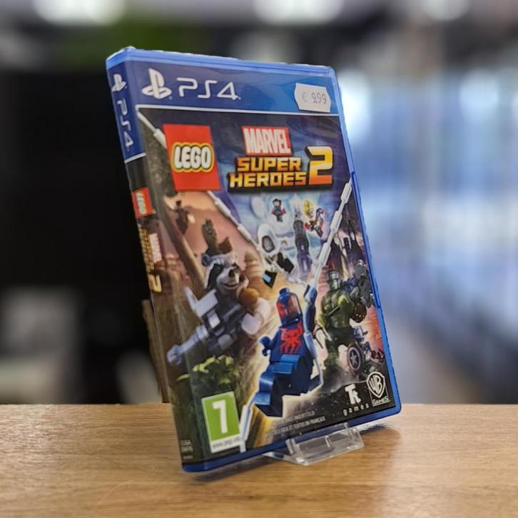 Super Heroes Marvel - PS4 Game, Spelcomputers en Games, Games | Sony PlayStation 4, Zo goed als nieuw