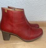 El Naturalista VEGAN enkellaarzen maat 40 rood Dovela, Verzenden, Lage of Enkellaarzen, Zo goed als nieuw, El Naturlista