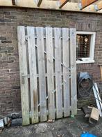Extra Brede Grenen Poortdeur - 190x120cm, Ophalen, Gebruikt, 100 tot 150 cm, Draaipoort