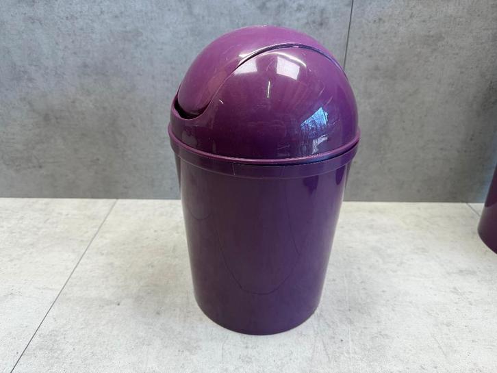 Partij prullenbakje klein - NIEUW - 11286, Huis en Inrichting, Woonaccessoires | Overige, Nieuw, Ophalen of Verzenden