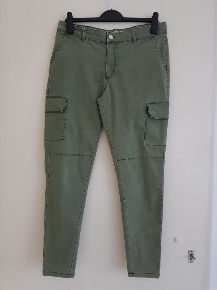 Broek / spijkerbroek / cargobroek dames - maat 42 - Denim Co, Kleding | Dames, Spijkerbroeken en Jeans, Zo goed als nieuw, W33 - W36 (confectie 42/44)