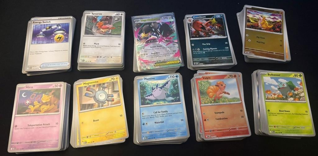 Pokemon Bulk, Ophalen, Zo goed als nieuw, Meerdere kaarten, Foil