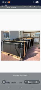 Glaspanelen voor schuifwand of tuinkas veiligheids glas div, Ophalen, 80 tot 120 cm, Nieuw, 160 cm of meer