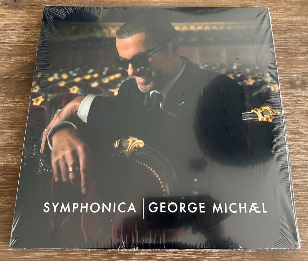 ✅ George Michael - Symphonica Rare Red Ltd Vinyl LP, Colored vinyl, Ophalen of Verzenden, Nieuw in verpakking, 12 inch