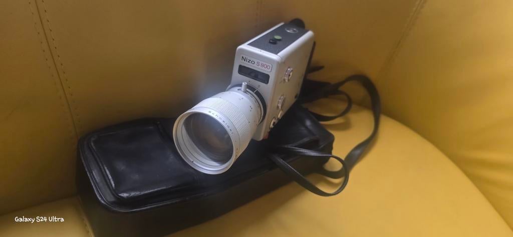 NIZO S 800 super 8 camera, Ophalen of Verzenden