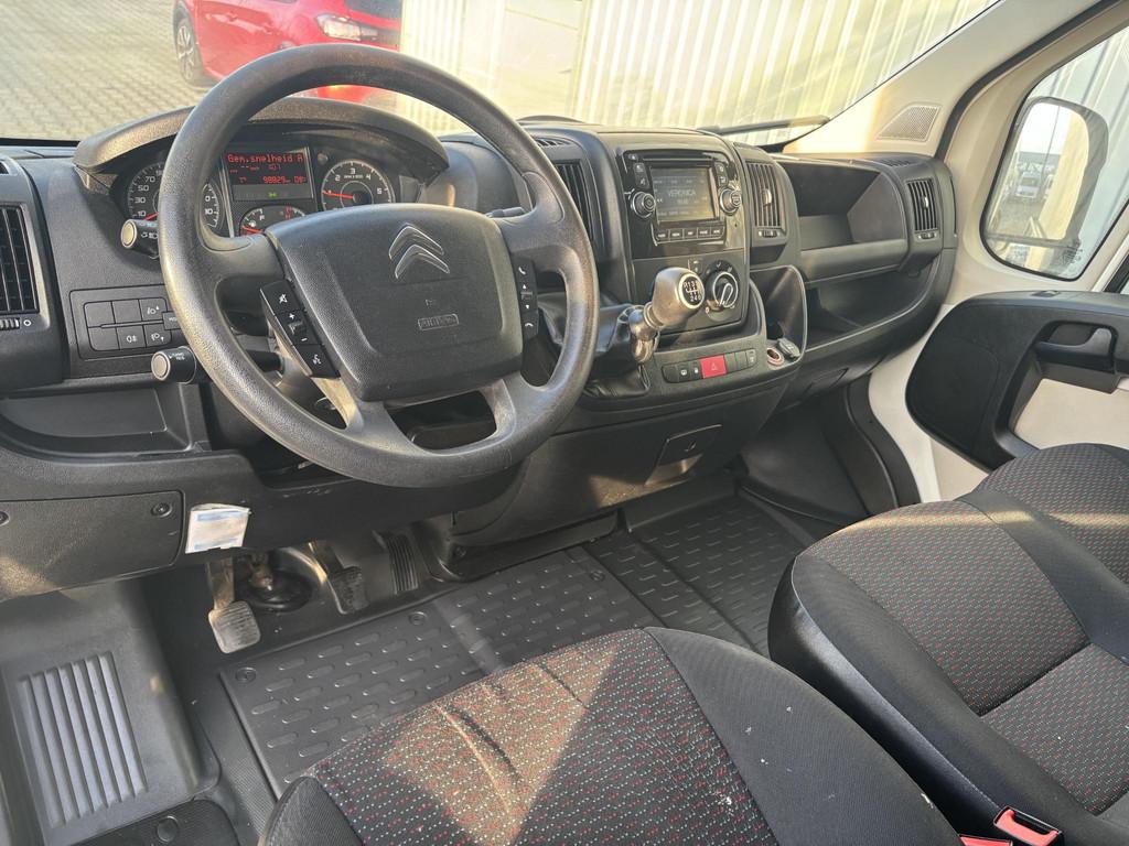 Citroen Jumper 30 2.0 L1H1*A/C*TEL*CRUISE*HAAK*IMPERIAAL*3PE, Voorwielaandrijving, Stof, Gebruikt, Euro 6