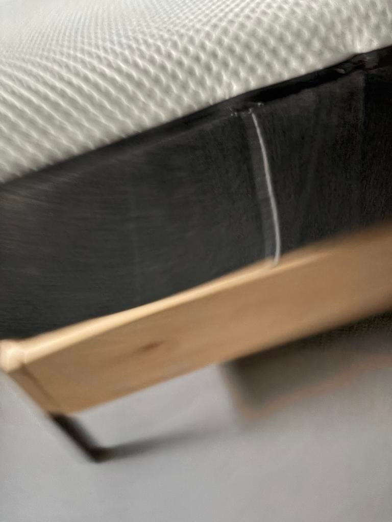 Emma matras 180x200cm, 25cm dik, wasbare tijk, Ophalen, Tweepersoons, Zo goed als nieuw, Matras