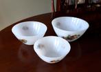 Arcopal  fruit de France schalen, Huis en Inrichting, Ophalen, Overige stijlen, Glas, Schaal of Schalen