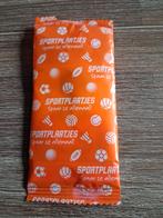 1 geopend pakje voetbalplaatjes sparta Nijkerk, Albert Heijn, Ophalen