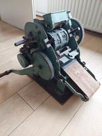 Speculaasmachine uit 1941, Ophalen, Gebruikt