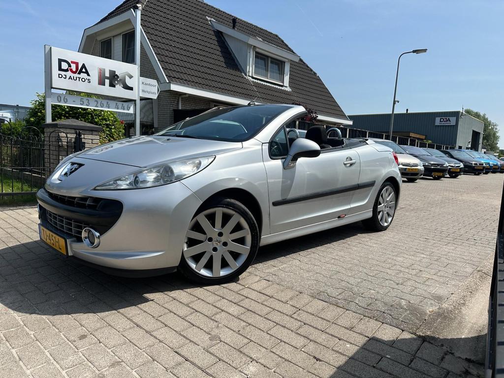 Peugeot 207 CC 1.6 VTi, Voorwielaandrijving, Gebruikt, 4 cilinders, Cabriolet