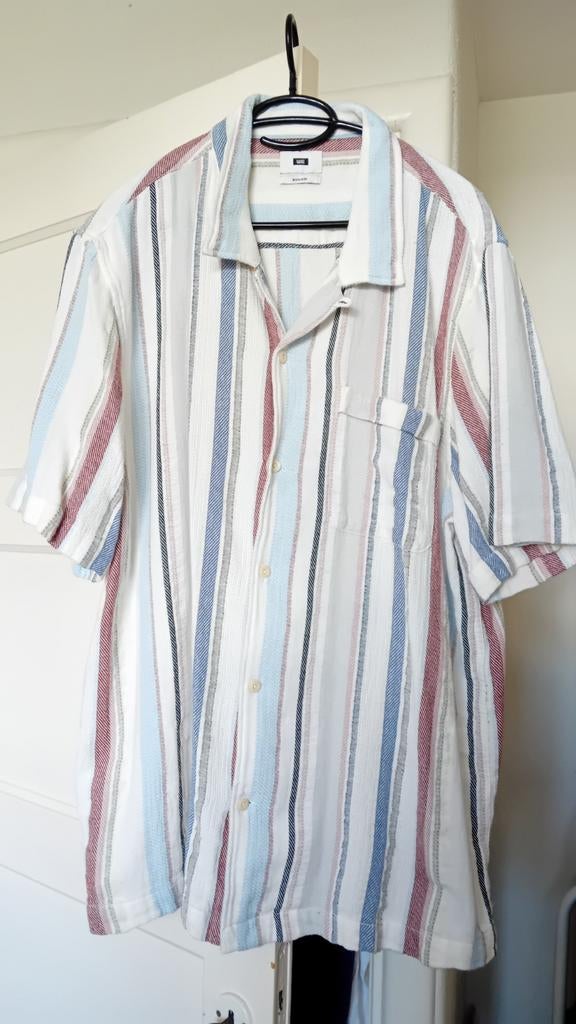 Blouse merk WE maat xxxl, Kleding | Heren, Overhemden, Ophalen of Verzenden, Zo goed als nieuw, Blauw, Overige halswijdtes