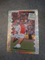 Panini sticker Voetbal 96. Actiefoto Marc Overmars Ajax., Verzenden, Zo goed als nieuw, Sticker