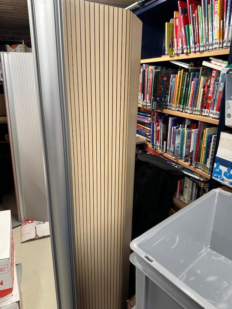 Akoestisch kamerscherm, Ophalen, Gebruikt