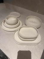 Japandi Servies Set - Nooit gebruikt, compleet met tapas, Huis en Inrichting, Keuken | Servies, Ophalen, Keramiek, Nieuw, Effen