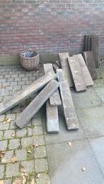Gratis opsluitbanden en een aantal terrastegeltjes, Ophalen, Zo goed als nieuw, Beton, Overige typen