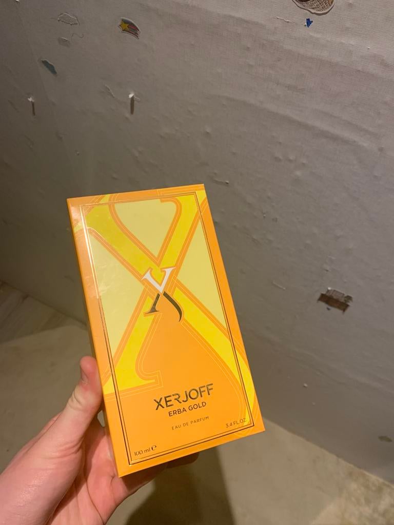 Xerjoff erba gold orgineel, Ophalen of Verzenden, Zo goed als nieuw