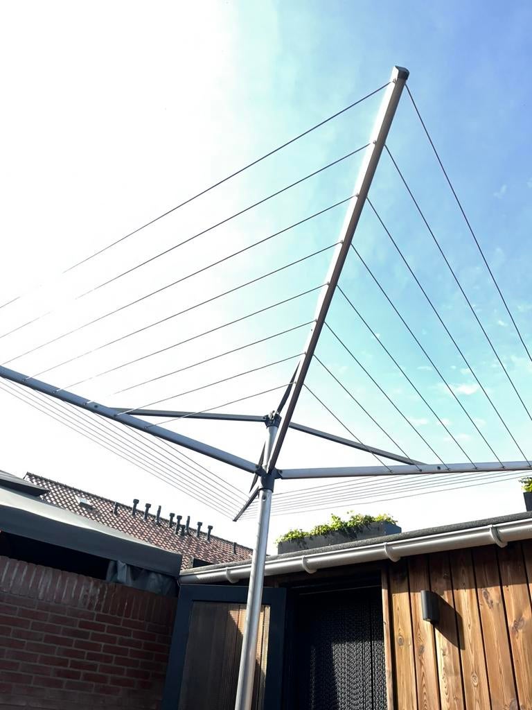 Brabantia droogmolen, Tuin en Terras, Droogmolens en Wasrekken, Ophalen, Zo goed als nieuw, Droogmolen
