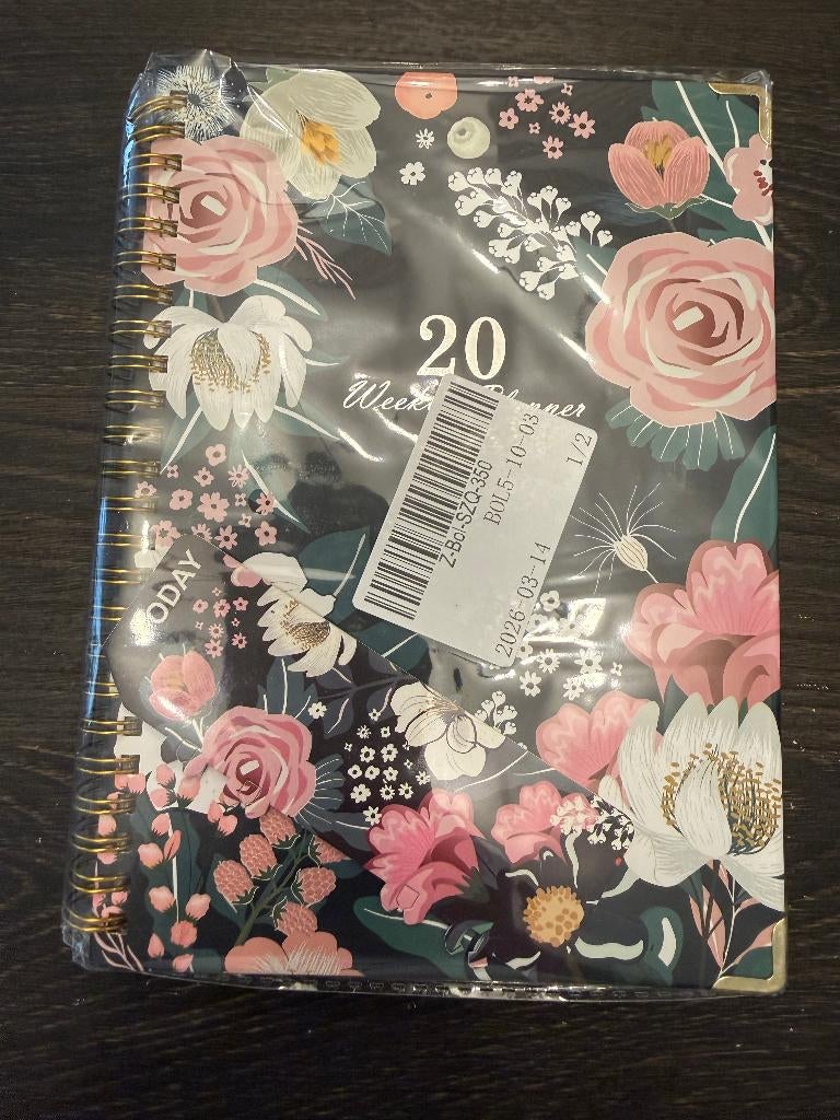 Agenda 2026 Weekly Planner & Monthly Planner, Ophalen of Verzenden, Nieuw