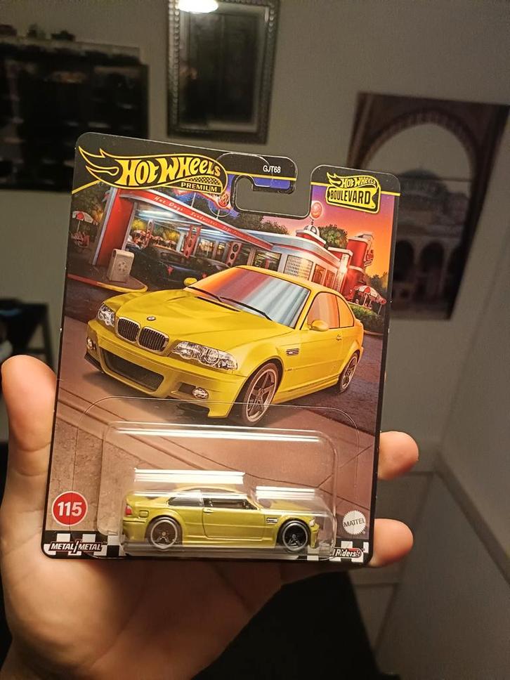 Hot Wheels Boulevard BMW M3, Hobby en Vrije tijd, Modelauto's | Overige schalen, Nieuw, Auto, Ophalen of Verzenden