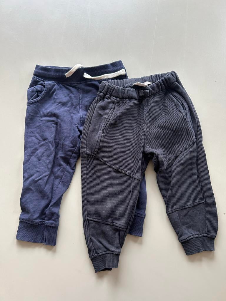 2 Joggingbroeken maat 92, Kinderen en Baby's, Kinderkleding | Maat 92, Ophalen of Verzenden, Gebruikt, Jongen of Meisje, Broek