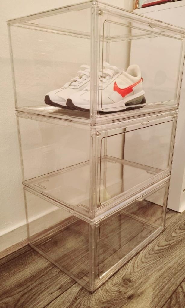 Sneakerbox | Schoenenkast | Schoenenrek, Huis en Inrichting, Kasten | Schoenenkasten, Ophalen of Verzenden, Nieuw