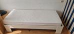 1 persoonsbed met verstelbare bodem., Ophalen, Gebruikt, 90 cm, Eenpersoons