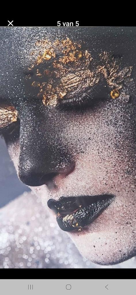 Luxe schilderijen, Huis en Inrichting, Woonaccessoires | Schilderijen, Tekeningen en Foto's, Minder dan 50 cm, Ophalen of Verzenden