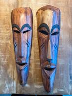 Gambiaanse handgemaakte maskers, Ophalen of Verzenden