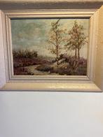 Joop Burger – Olieverfschilderij – December 1954 –Gesigneerd, Ophalen of Verzenden